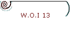 W.O.I 13